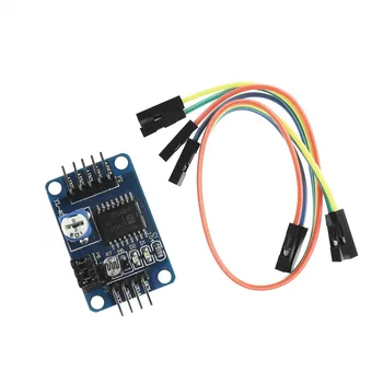 

10pcs KJ244 PCF8591 module AD/DA converter analog to digital digital-analog converter module temperatur illumination for ardiuno