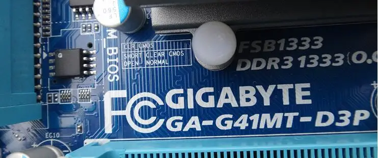 Оригинальная материнская плата для gigabyte GA-G41MT-D3P LGA 775 DDR3 G41MT-D3P 8 Гб рабочего Материнская плата