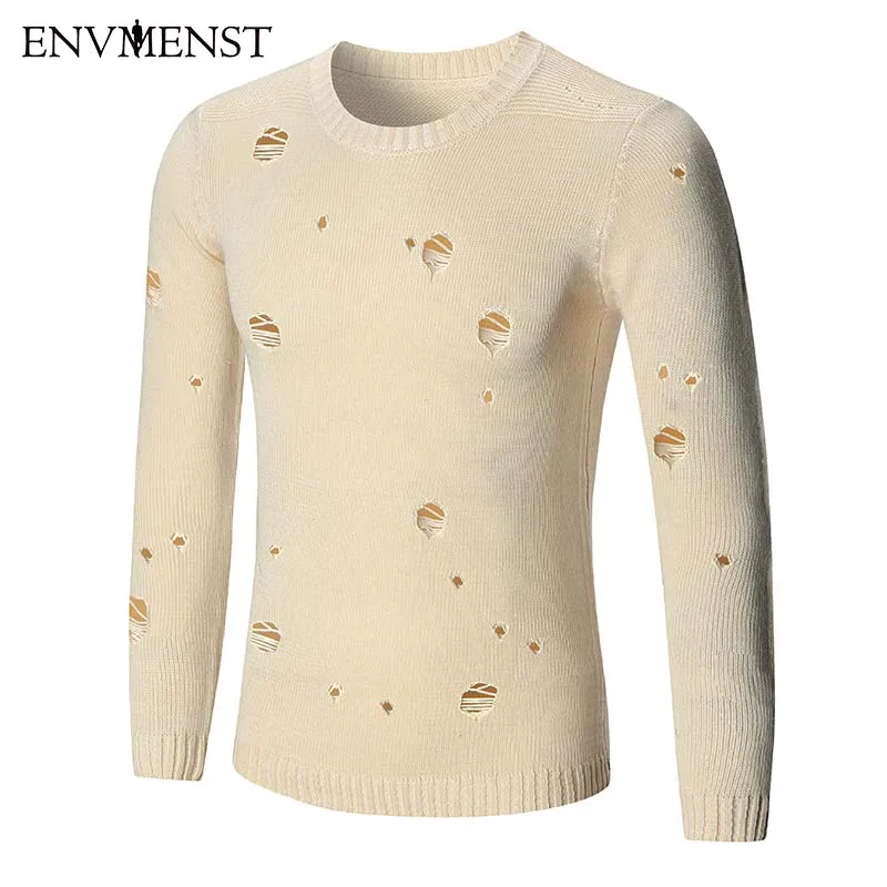 Envmenst Sweater Men 2017 New Men Autumn Winter Leisure