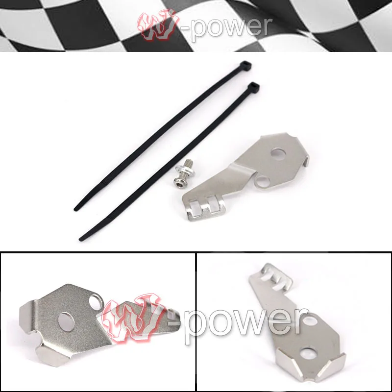 Motorcycle StainlessSteel Side Stand SideStand Switch Protective Cover Fit Fite For BMW R1200GS LC 2014 2015
