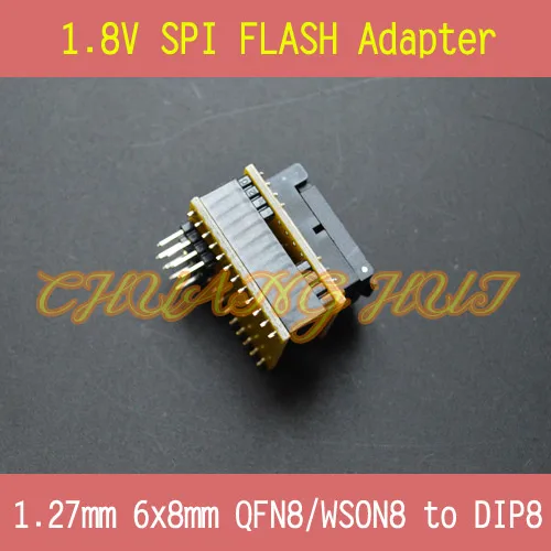  Ǵ    1.8V  1.8V SPI ÷ QFN8 6X8mm W25 MX25 TL866CS TL866A   α׷ӿ  