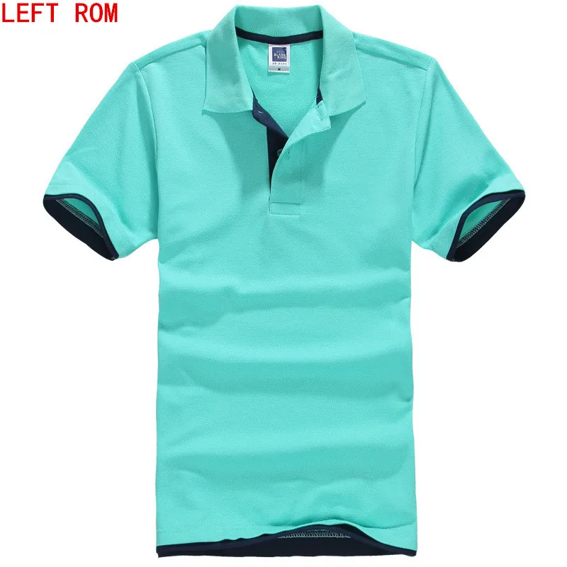  2018 Brand New Men's Polo Shirt High Quality Men Cotton Short Sleeve shirt Brands jerseys Summer Me