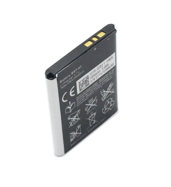 5pcs/lot 1000mAh BST-43 / BST43 Replacement Battery For WT13I U100 U100i J10 J20 J108 J108i S001 CK13I T715 Yari Hazel X2a | Мобильные