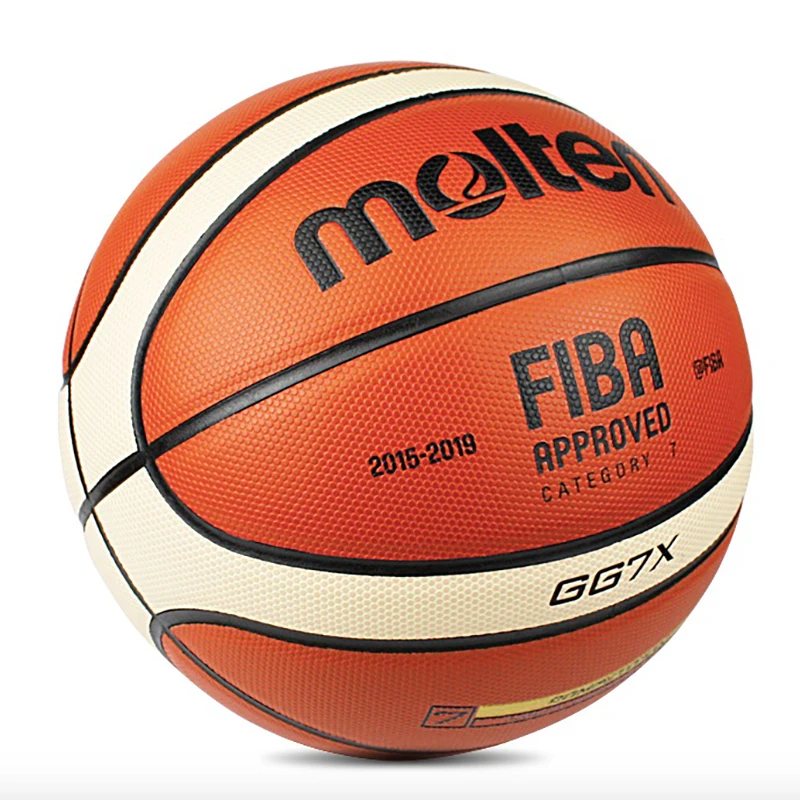 BasketBall Size GG7X Balls FIBA Game Official Size 7 Indoor Outdoor Training 