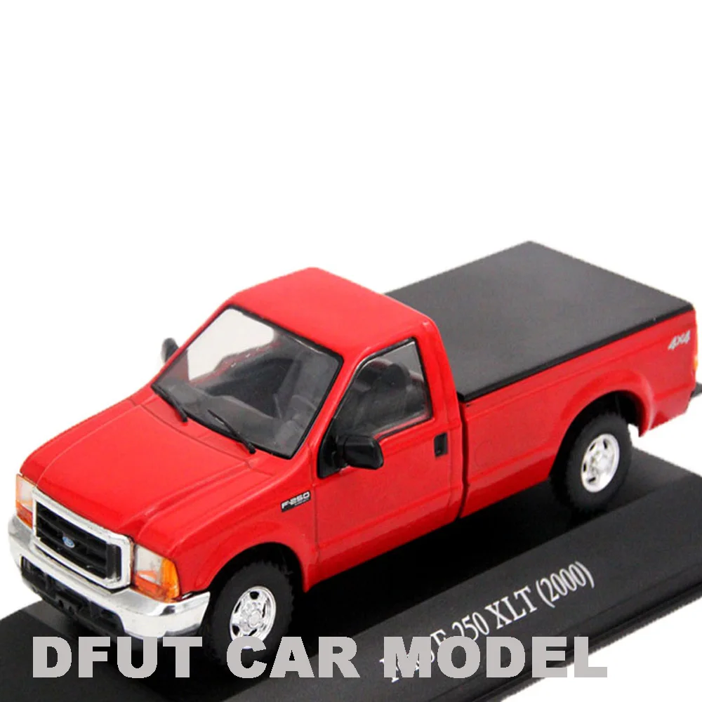 

diecast 1:43 Alloy Pull Back Toy F-250 XLT Car Model Of Children's Toy Cars Original Authorized Authentic Kids Toys