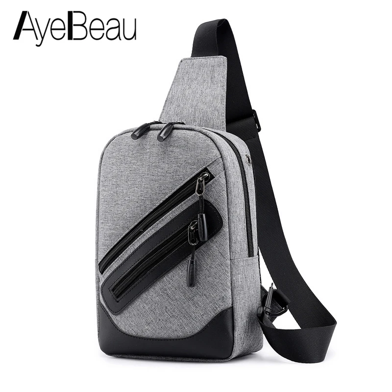 

Fashion Women Men Shoulder Chest Sling Bag Male Female Messenger For Cross Body Crossbody Handbag Waist Phone Sac A Main Bolsas