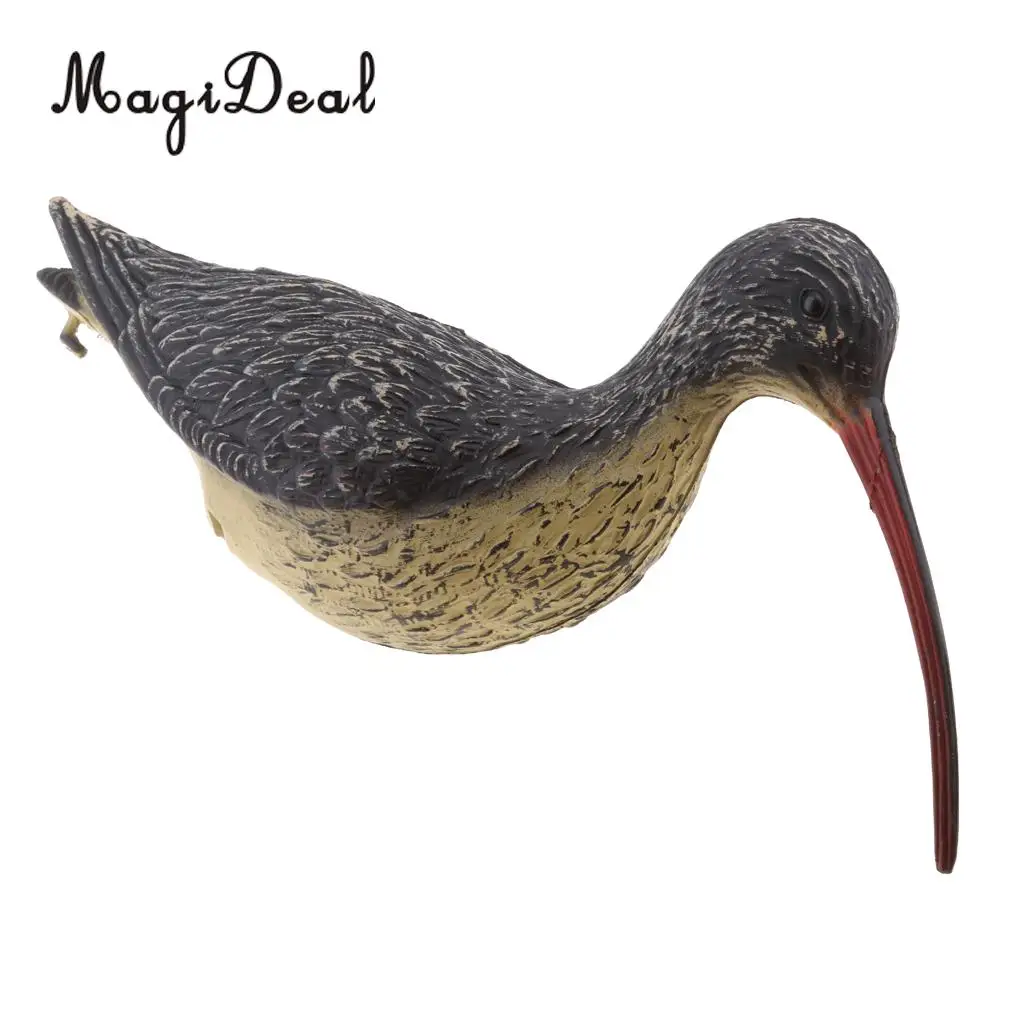 MagiDeal Realistic Bird Decoy Weed Pest Control Scarecrow Hunting Bait Garden Decor