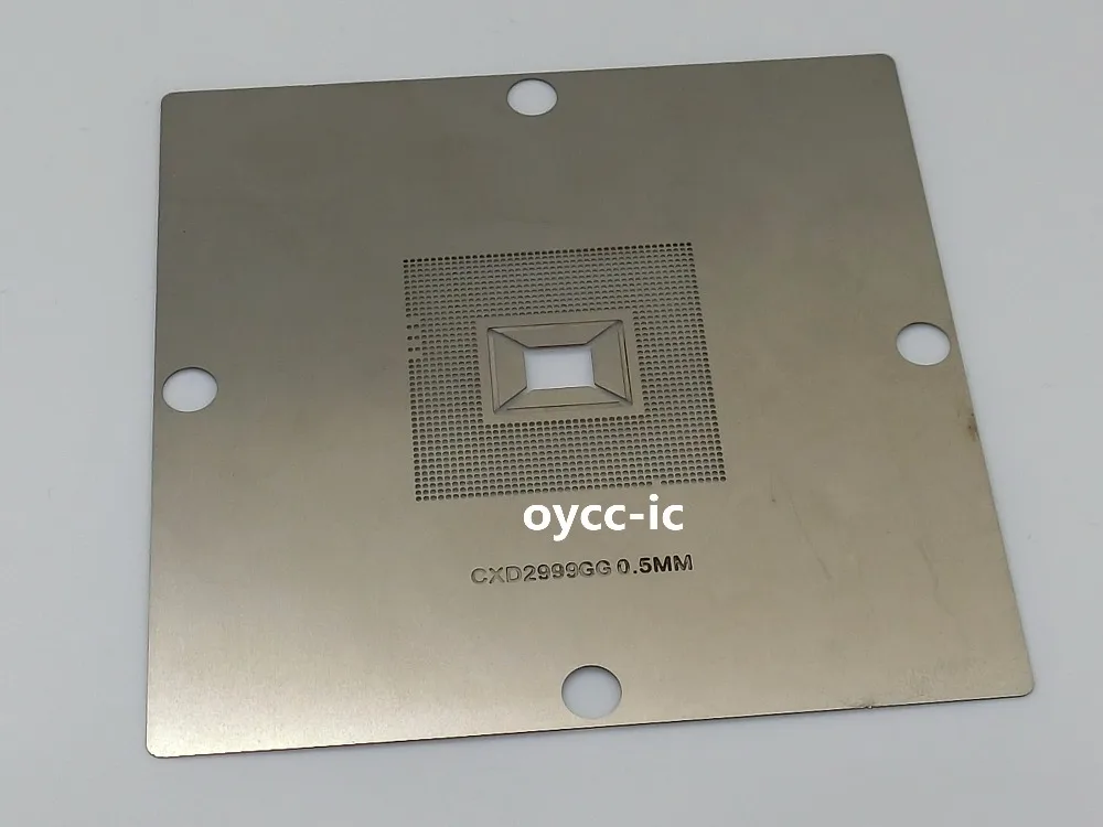 

1 Piece 90*90 CPU CXD2999GG CXD2999GB CXD2999BGG CXD2999AGG CXD2999 Stencil Template