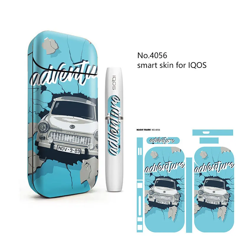 

Colorful Sticker Printing Sticker Skin For IQOS 2.4 Plus Electronic Cigarette Antislip Sticker Decals Film