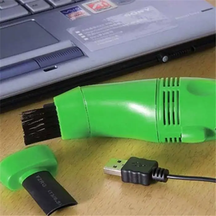 Новая портативная компьютерная клавиатура Мини USB пылесос для ПК ноутбука Настольный Ноутбук QJY99