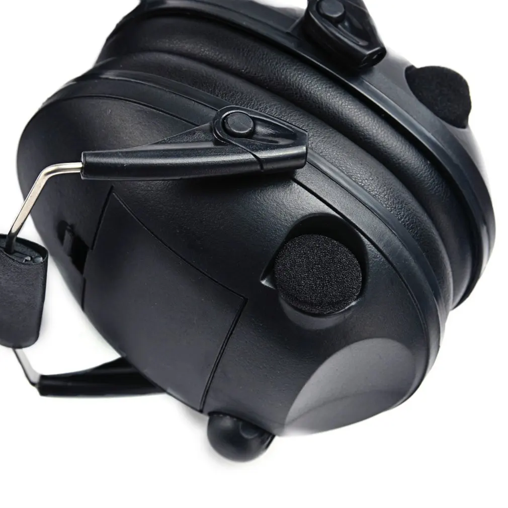 التكتيكية 7 S Earmuff تخفيض الضوضاء طوي الصيد الرماية سماعة مكافحة الضوضاء الأذن المدافعين السمع حامي