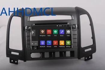 

Car Multimedia Player Stereo Radio Audio DVD Android 9.0 GPS Navigation 2G RAM For Hyundai Santa Fe 2010 2011 2012