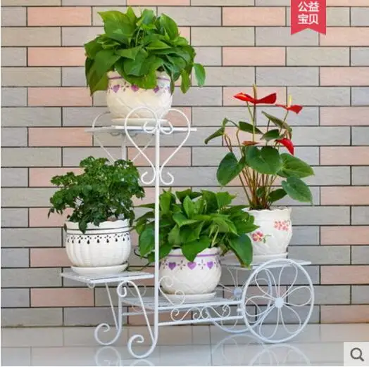 

Flower shelves multi-storey indoor special balcony racks