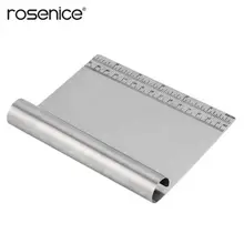 Нержавеющая сталь Patisserie скребок для теста для пиццы разделочный кухонный нож муки Кондитерская выпечка лопатки для теста масштабные аксессуары