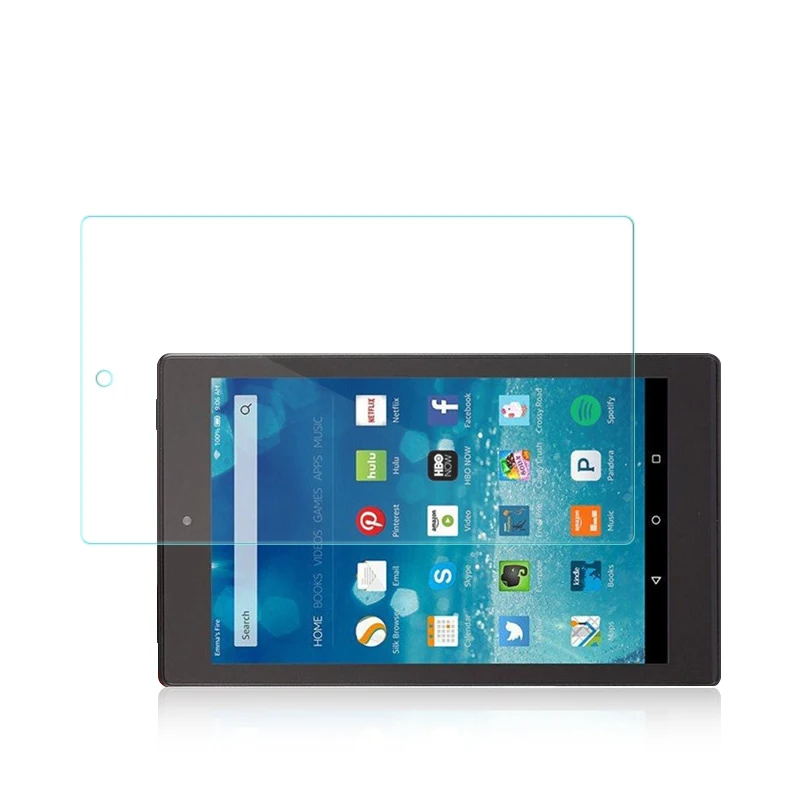 ZUCZUG 2PCS/Lot Screen Protector for Amazon kindle 8 Tempered Glass