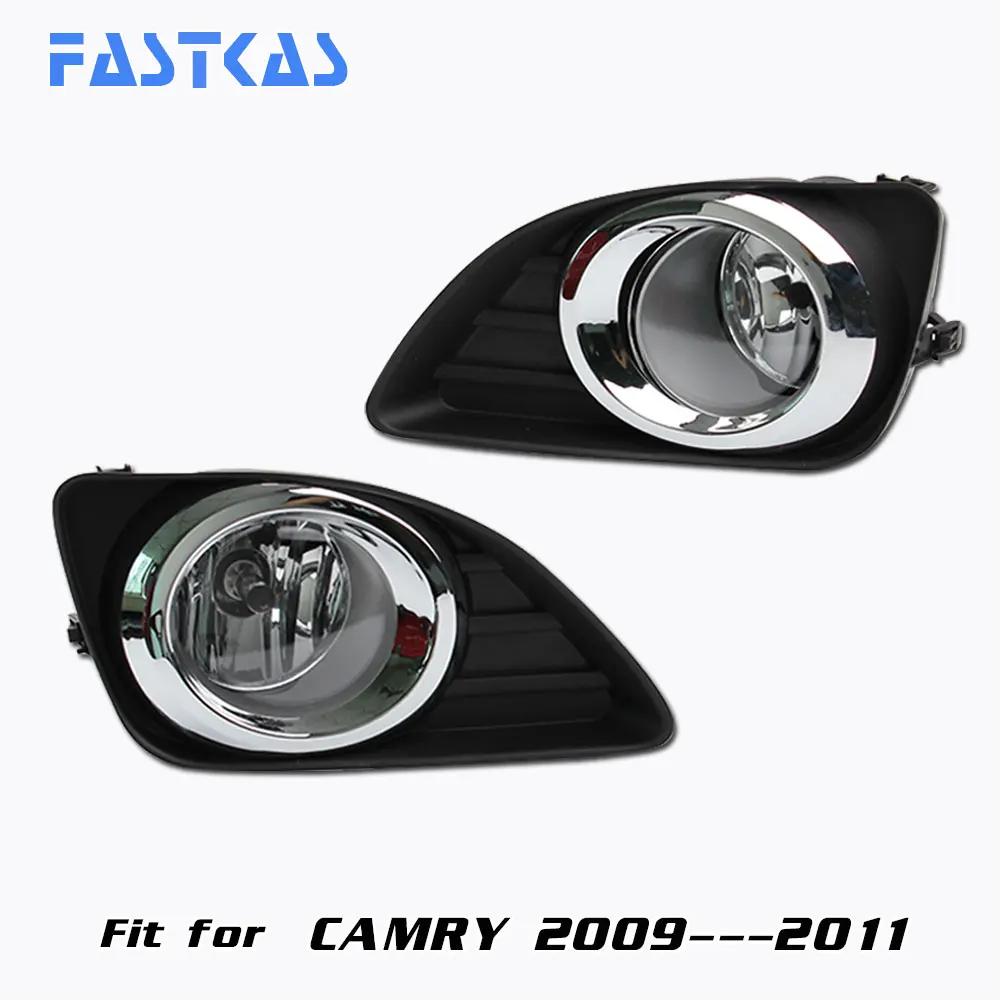 12v car fog light assembly for toyota camry 2009 2010 2011 2010 toyota camry light assembly