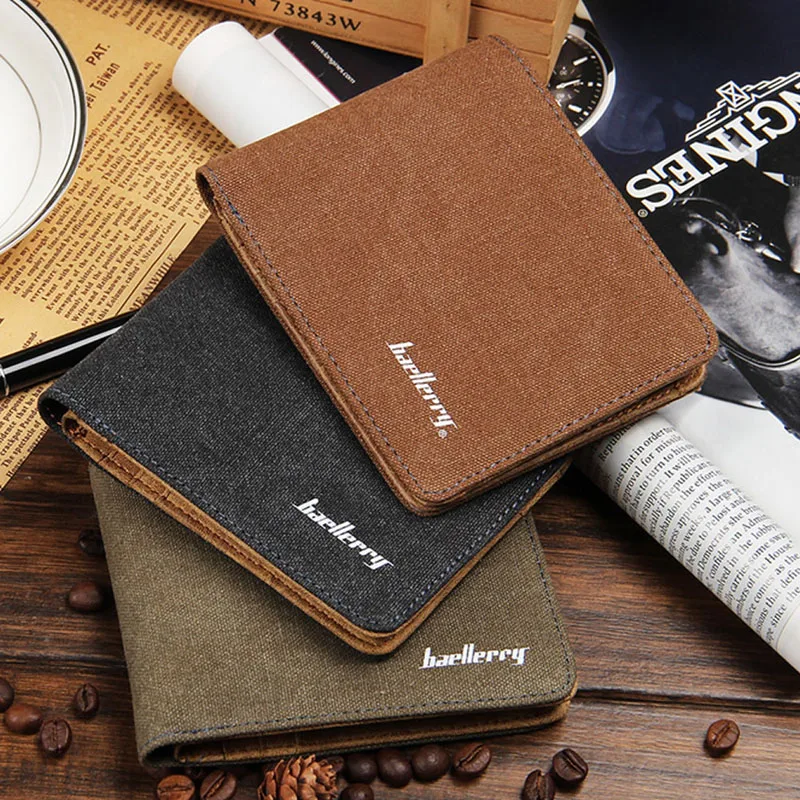 

Men Bifold Leather Wallet ID Credit Card Holder Billfold Purse Clutch Business