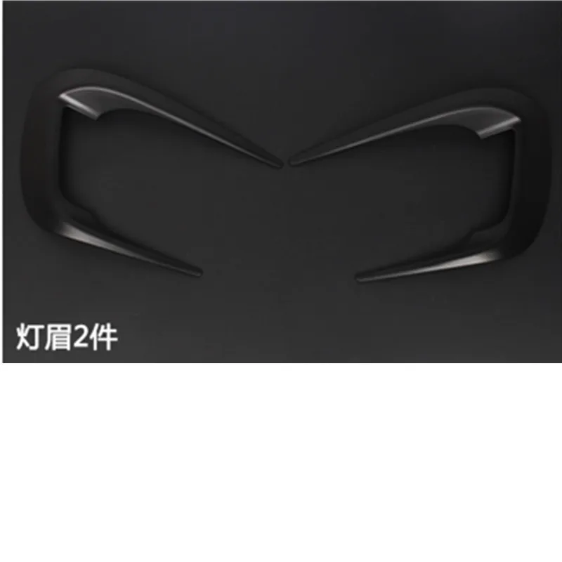 European version of ABS car door trim body trim lamp eyebrow trim auto parts for- Suzuki Vitara Car styling