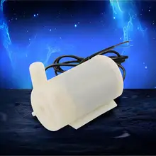 Adeeing DC3V микро погружной водяной насос низкий уровень шума мотор насос 100л/ч