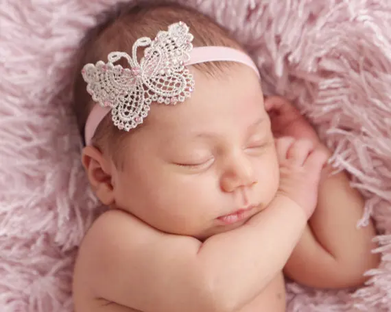 butterfly headband for baby