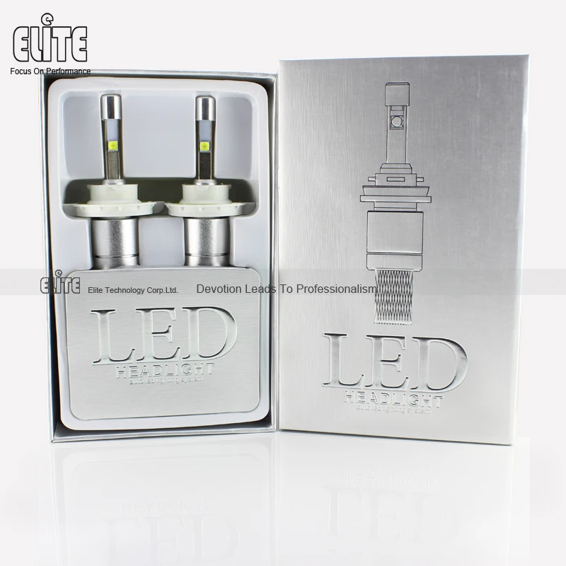 R3 H13 H/L 12 В 40 Вт 4800LM CREE XHP-50 Чипсы Автомобильные СВЕТОДИОДНЫЕ фар Conversion Kit Для Ford Mustang