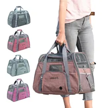 Дышащая сумка для собак, кошек, путешествий, переноски для маленьких собак, щенков, рюкзаков, чихуахуа, для переноски на открытом воздухе