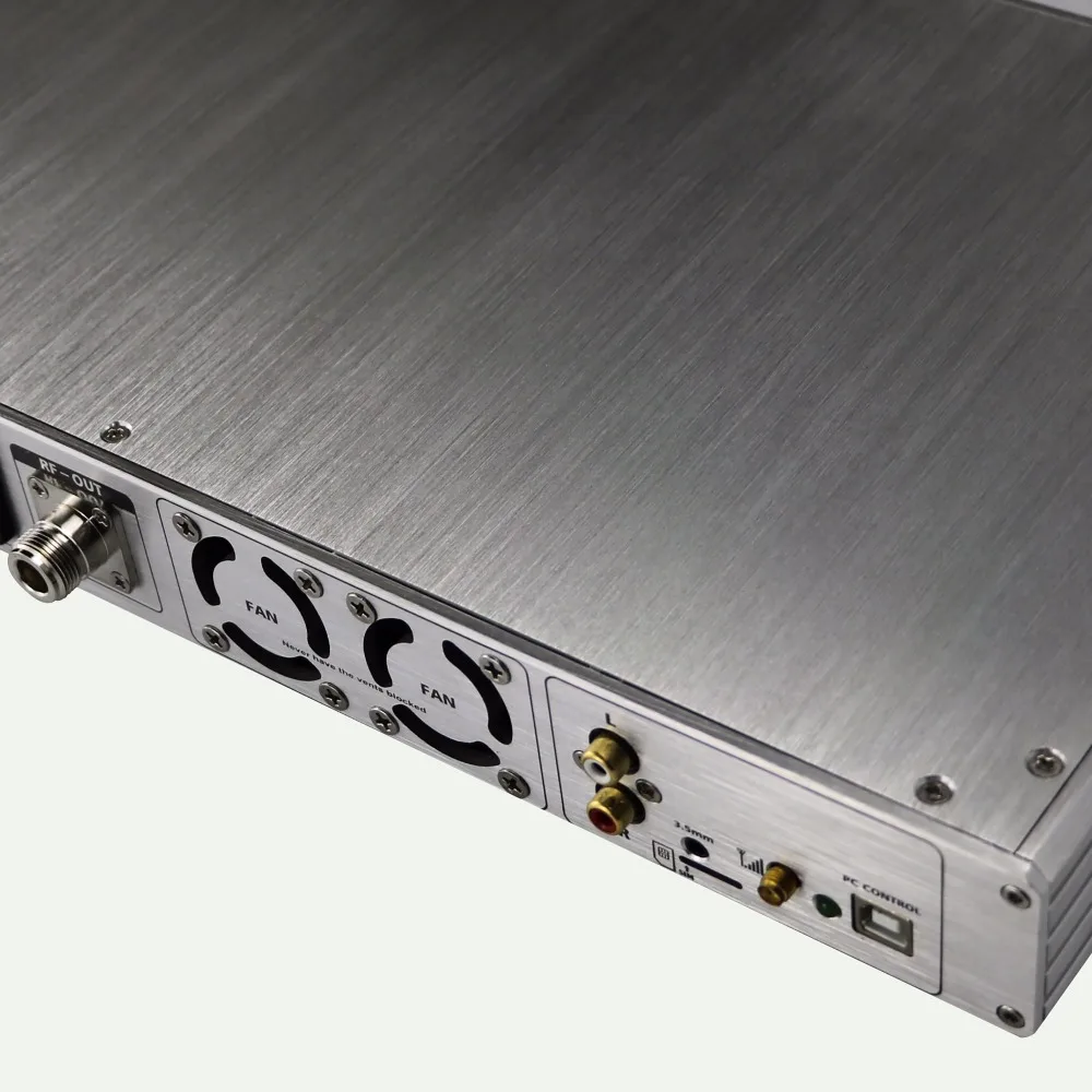 Высокое качество T50R 0 50 Вт регулируемый fm передатчик с GP 1 антенной кабелем 8 м