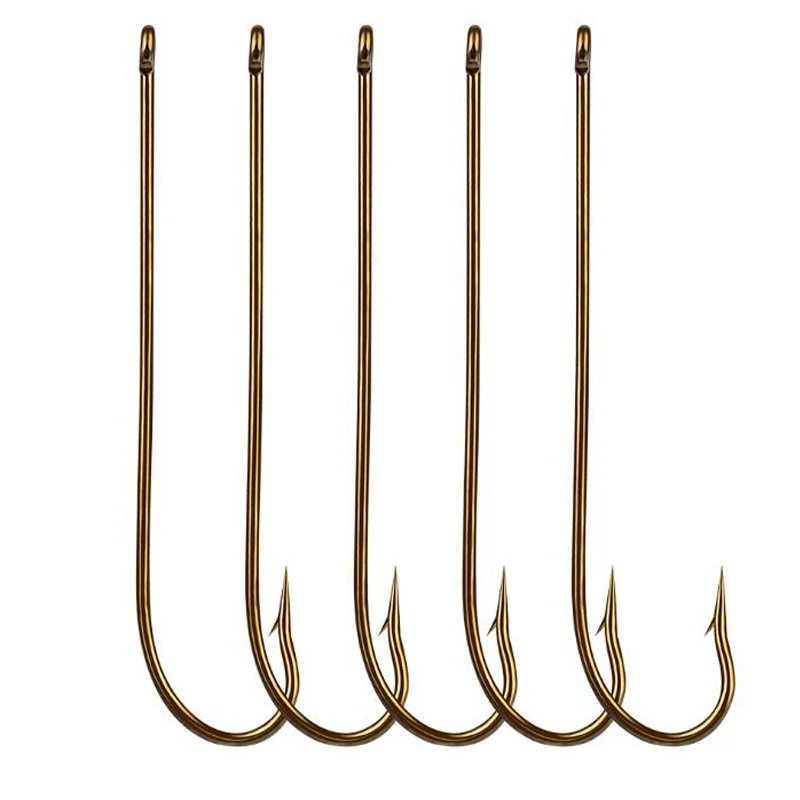

50pcs/lot High Carbon Steel Long handle carp fishing fishing hook wedkarstwo fishing hooks