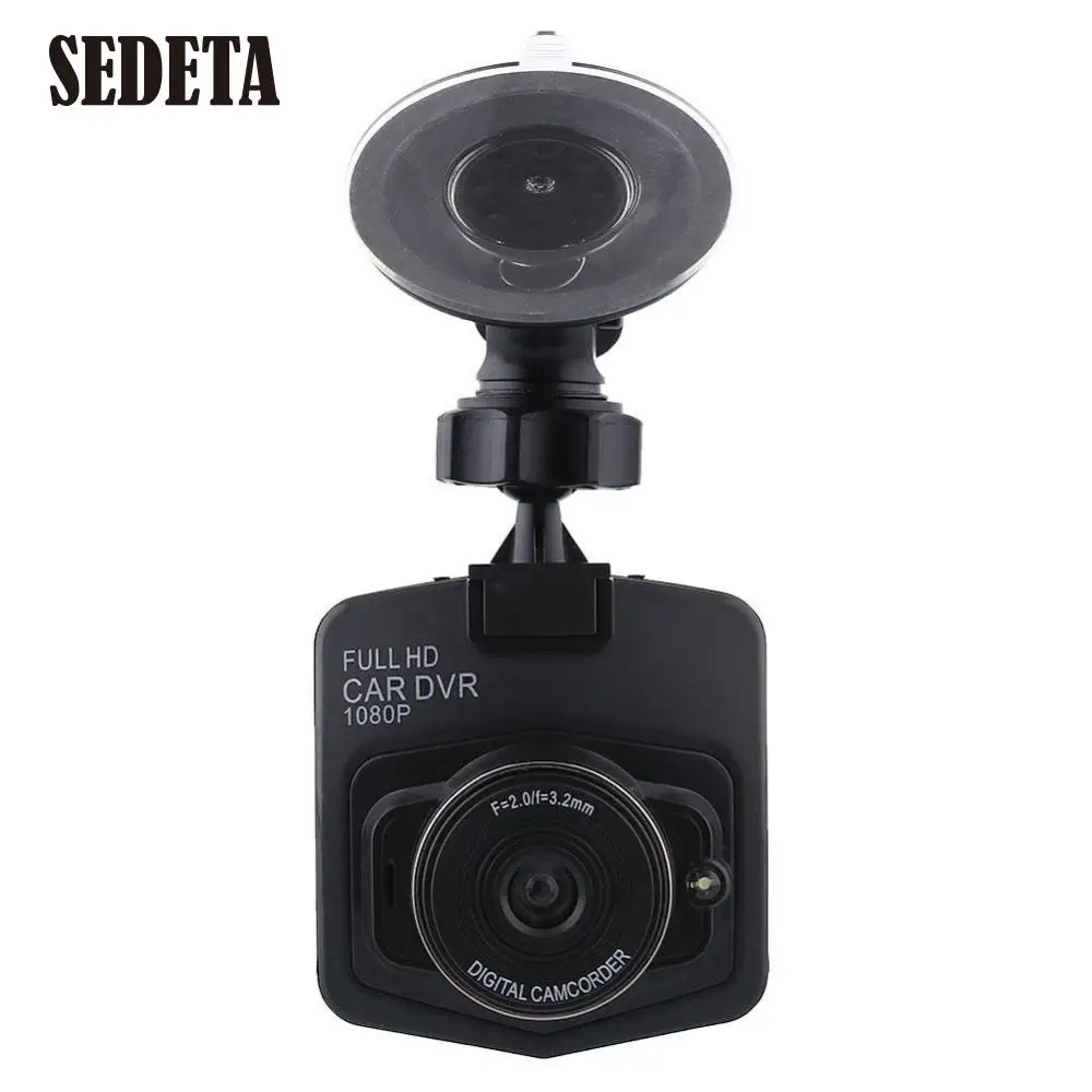 2.4'' LCD Car Camera Dash Cam Video Recorder Camcorder Crash G-sensor Night Vision Car-detector