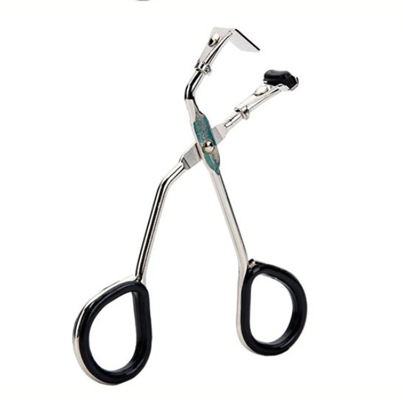 

Stainless Steel Eyelash Curler Folded False Eyelash Aids Nature Curl Steel Eyelashes Curling Clip Small Make-Up Tools