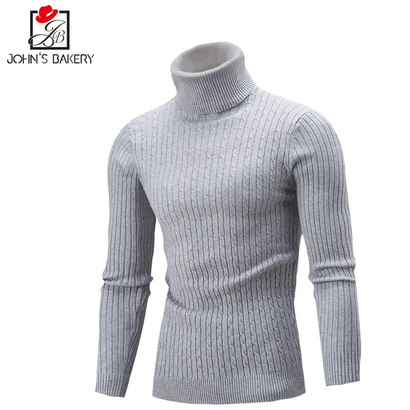 Sweater Men 2018 Brand Pullovers Casual Sweater Male High