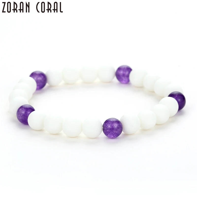 

2018 new women's bracelet white buddha beads aura pray for treatment balance natural stone yoga bracelet women's quality gifts