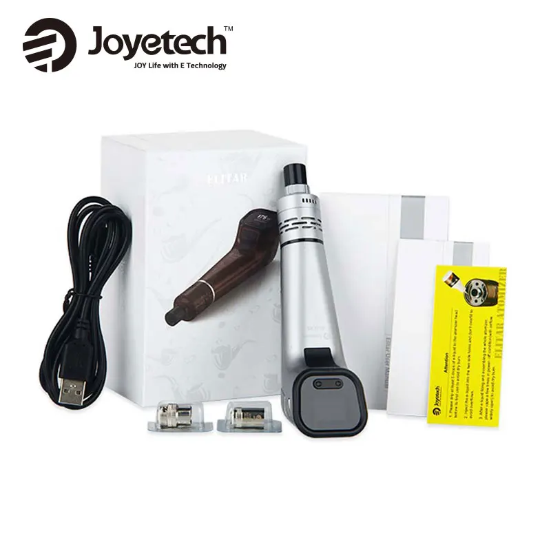 ==> [Free Shipping] Buy Best Joyetech Elitar Pipe TC Vape Kit E cigarette Elitar Box MOD and 2ml Atomizer Tank support BF SS316/NotchCoil DL Coils NO Battery Online with LOWEST Price