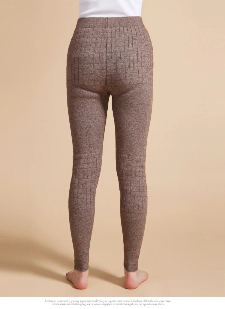 Hot Sales 2020 Women's Autumn And Winter Trendy Warm Leggings Female Elastic Cashmere Casual Pants Fashion Ribbed Pants tiktok leggings amazon