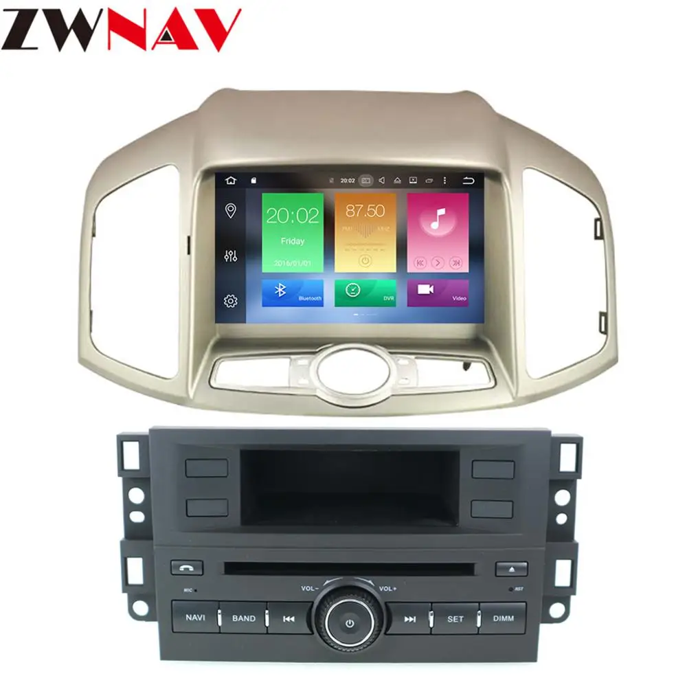 Восьмиядерный Android 8,0 автомобильный dvd-плеер для CHEVROLET CAPTIVA 2012 2013 авто радио gps Стерео навигация 4 Гб+ 32 ГБ BT Wifi карта