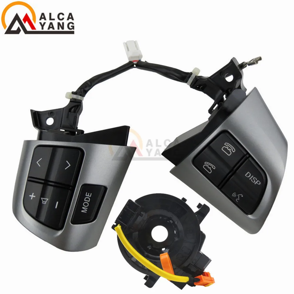Vente Boutons de commande au volant de première qualité pour Toyota Corolla Wish Rav4 Altis OE qualité