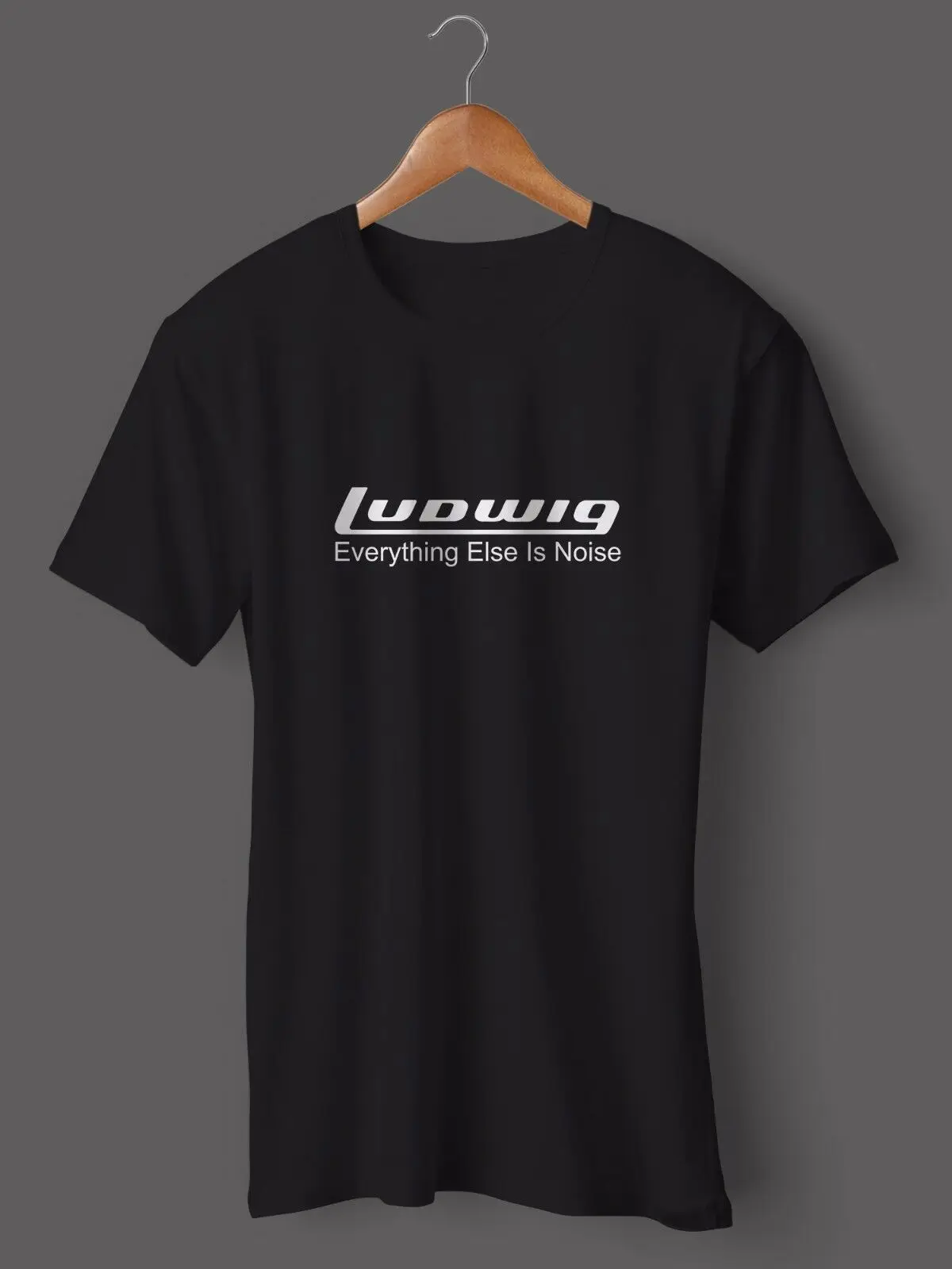 Людвиг Барабаны логотип футболка S M L XL 2XL 3XL | Мужская одежда