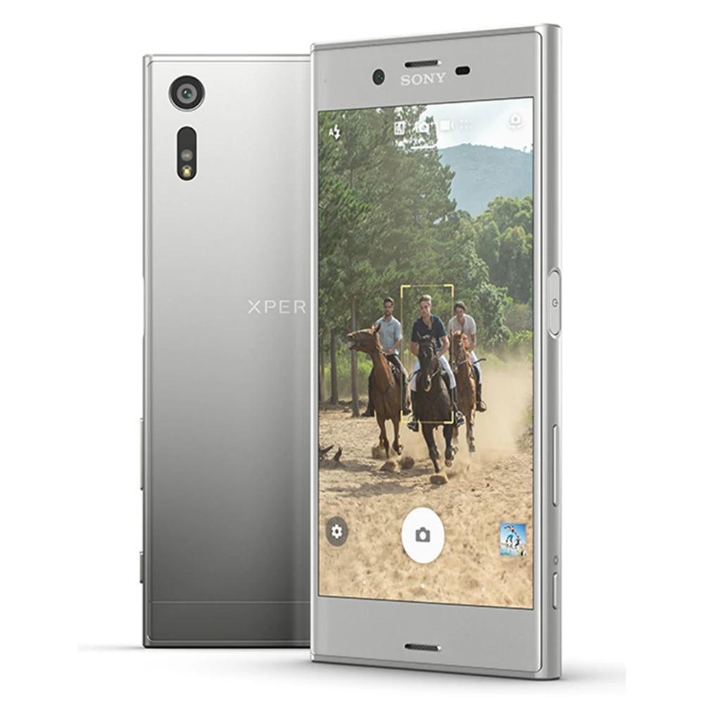 Оригинальный смартфон Sony Xperia XZ F8331/F8332 разблокированный 3 Гб ОЗУ GSM две Sim карты 4G LTE
