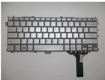 

NEW for VAIO SVP132A17T SVP132A1CL SVP132A1CM SVP132A1CW Keyboard US Silver