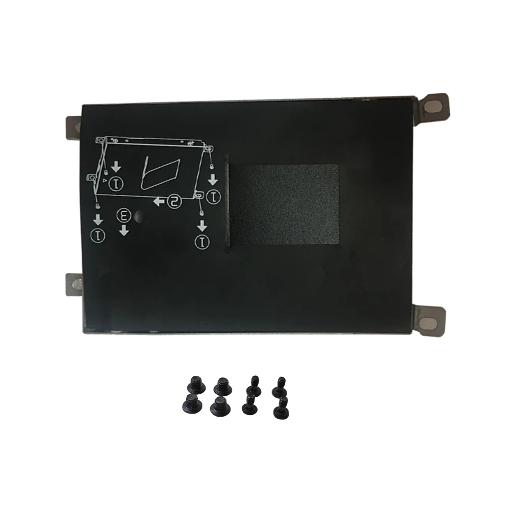 

Hard Disk Cases Tray For HP Probook 450 455 470 475 G3 HDD Caddy Hard Disk Drive Bracket with screws