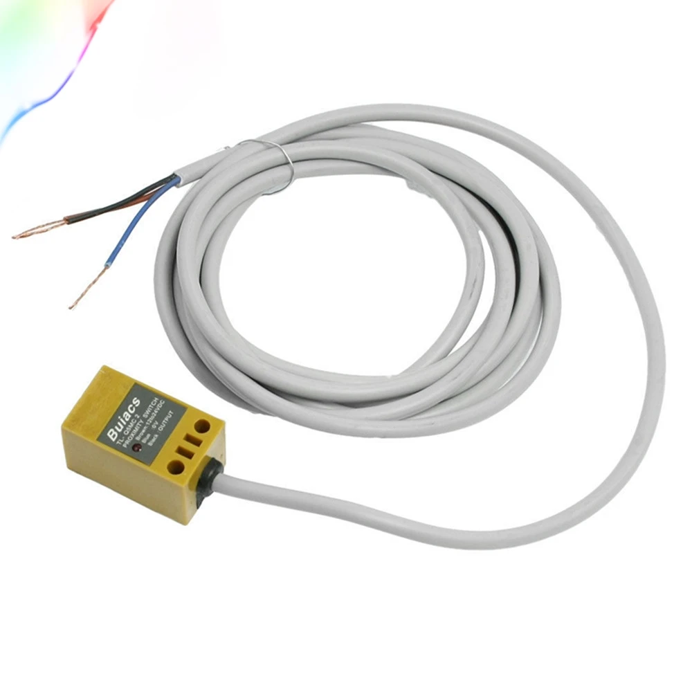DC 3 Wire NPN NC 5mm Square Inductive Proximity Sensor Switch TL-Q5MC2 | Обустройство дома