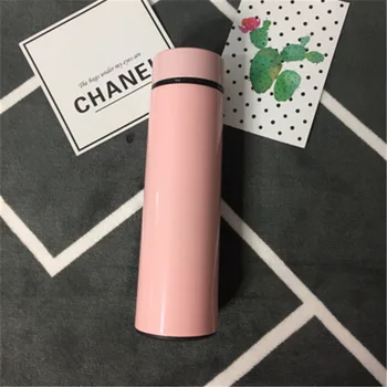 

Vacuum double stainless steel vacuum flask men and women portable water cup business straight cup gift 2
