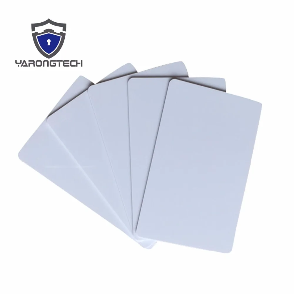 10 stücke Die Beste PVC KUNSTSTOFF Blank ID Karte Kreditkarte dünne CR80 Verfügbar für Karte drucker