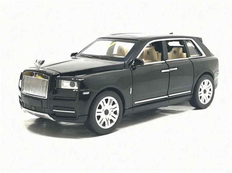1:24 Rolls-Royce Cullinan, отличное качество, Металлический Игрушечный Автомобиль из сплава, игрушечный автомобиль, игрушечный автомобиль, модель автомобиля, игрушки для детей