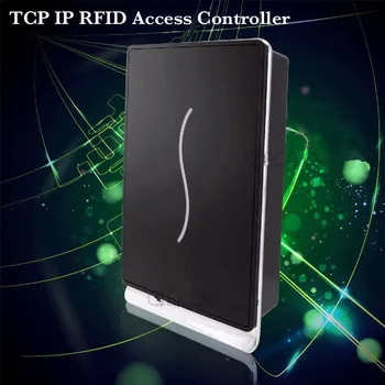 

TCP/IP linux operating system ZK scr100 standalone access control with 13.56mhz IC card reader smart card access control system
