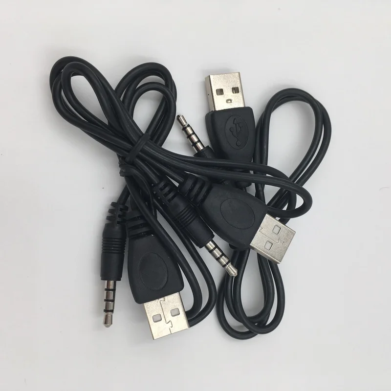 0,5 м 3,5 мм к usb мини динамик кабель для зарядки с адаптером