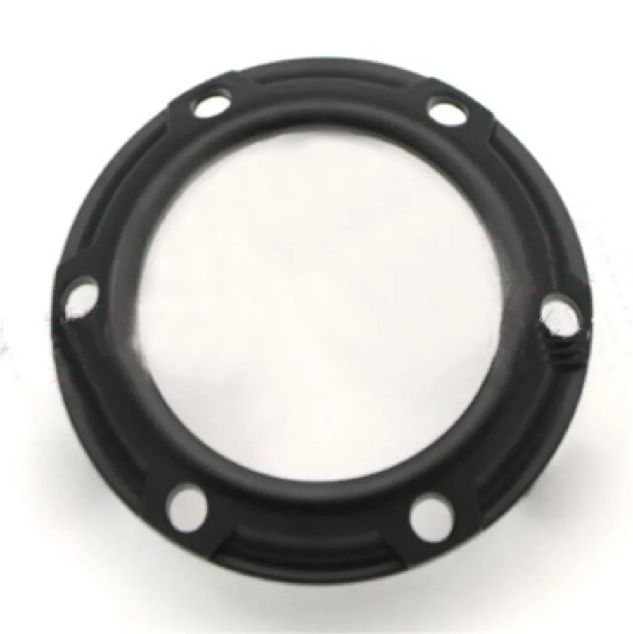 UN Paio NERO di sinistra e di destra Anteriore color argento Nebbia Struttura Della Lampada Copertura Della Luce di Nebbia per Mitsubishi Outlander EX 2007 2008 2009