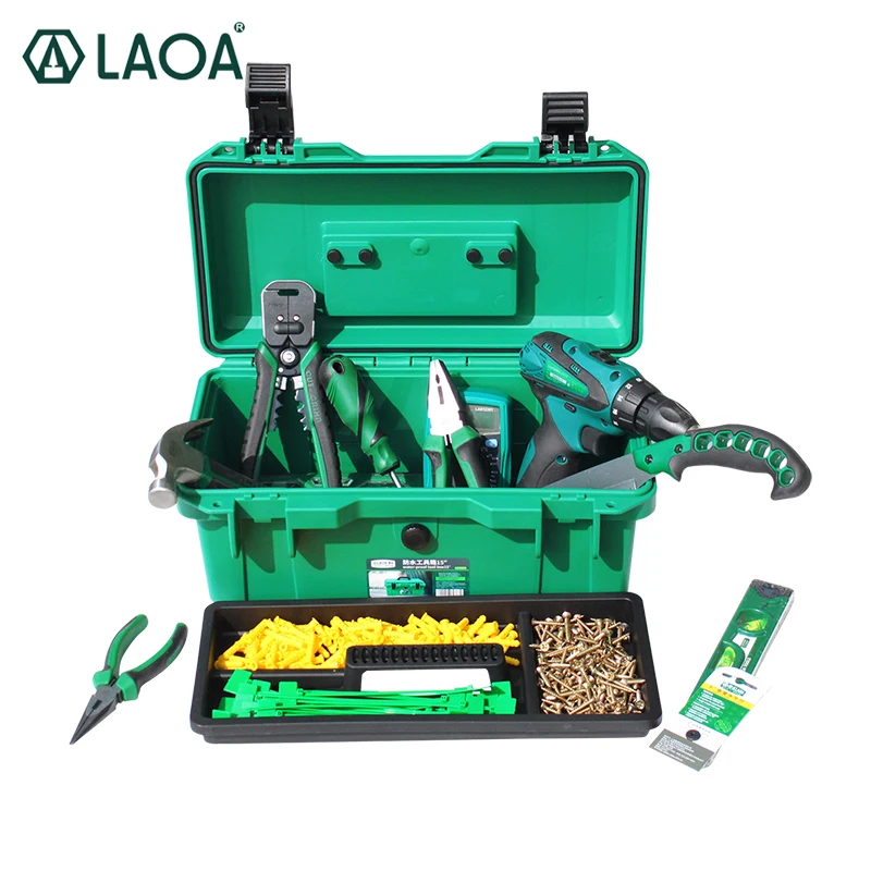 Goede LAOA Waterdichte Tool Kit 15 \