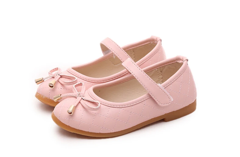 shorha party girls shoes new fashion Spring baby children kids girl princess leather red shoe spring autumn size 21~35