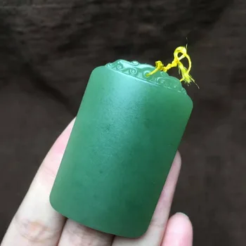 

H28#Hetian Yubiyu Ping An Pendant